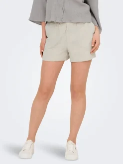 Outlet JDYTHEIS Mellemhøj talje Regular fit Paperbag-shorts Dame Shorts