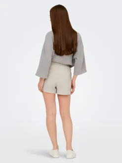 Outlet JDYTHEIS Mellemhøj talje Regular fit Paperbag-shorts Dame Shorts
