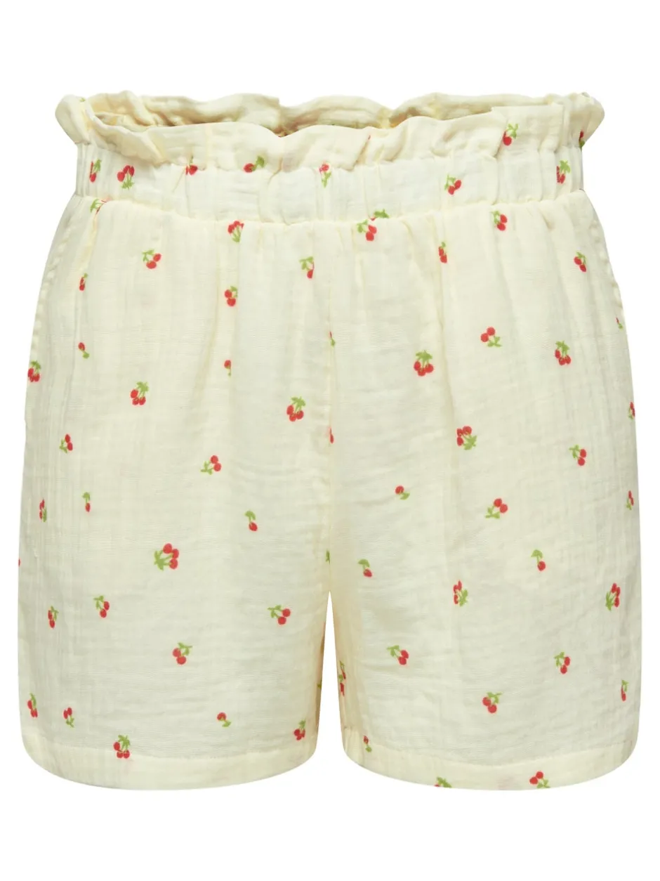 Clearance JDYTHEIS Mellemhøj talje Regular fit Paperbag-shorts Dame Shorts