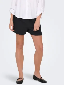 New JDYTHEIS Mellemhøj talje Regular fit Paperbag-shorts Dame Shorts