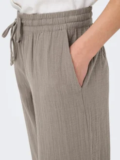 Hot JDYTHEIS Wide leg fit Bukser i wide fit Dame Bukser