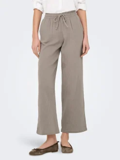 Hot JDYTHEIS Wide leg fit Bukser i wide fit Dame Bukser