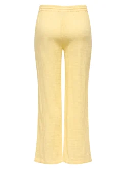 Clearance JDYTHEIS Wide leg fit Bukser i wide fit Dame Bukser