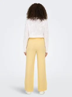 Clearance JDYTHEIS Wide leg fit Bukser i wide fit Dame Bukser