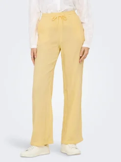 Clearance JDYTHEIS Wide leg fit Bukser i wide fit Dame Bukser