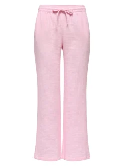 New JDYTHEIS Wide leg fit Bukser i wide fit Dame Bukser