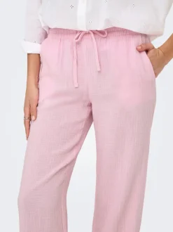 New JDYTHEIS Wide leg fit Bukser i wide fit Dame Bukser