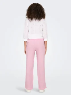 New JDYTHEIS Wide leg fit Bukser i wide fit Dame Bukser