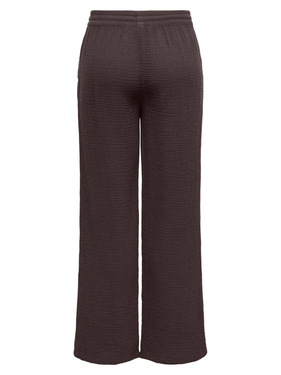 Outlet JDYTHEIS Wide leg fit Bukser i wide fit Dame Bukser