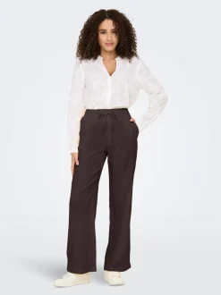 Outlet JDYTHEIS Wide leg fit Bukser i wide fit Dame Bukser