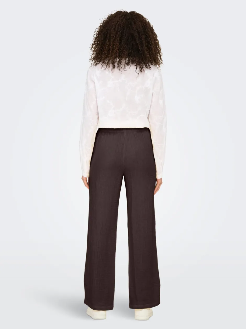 Outlet JDYTHEIS Wide leg fit Bukser i wide fit Dame Bukser