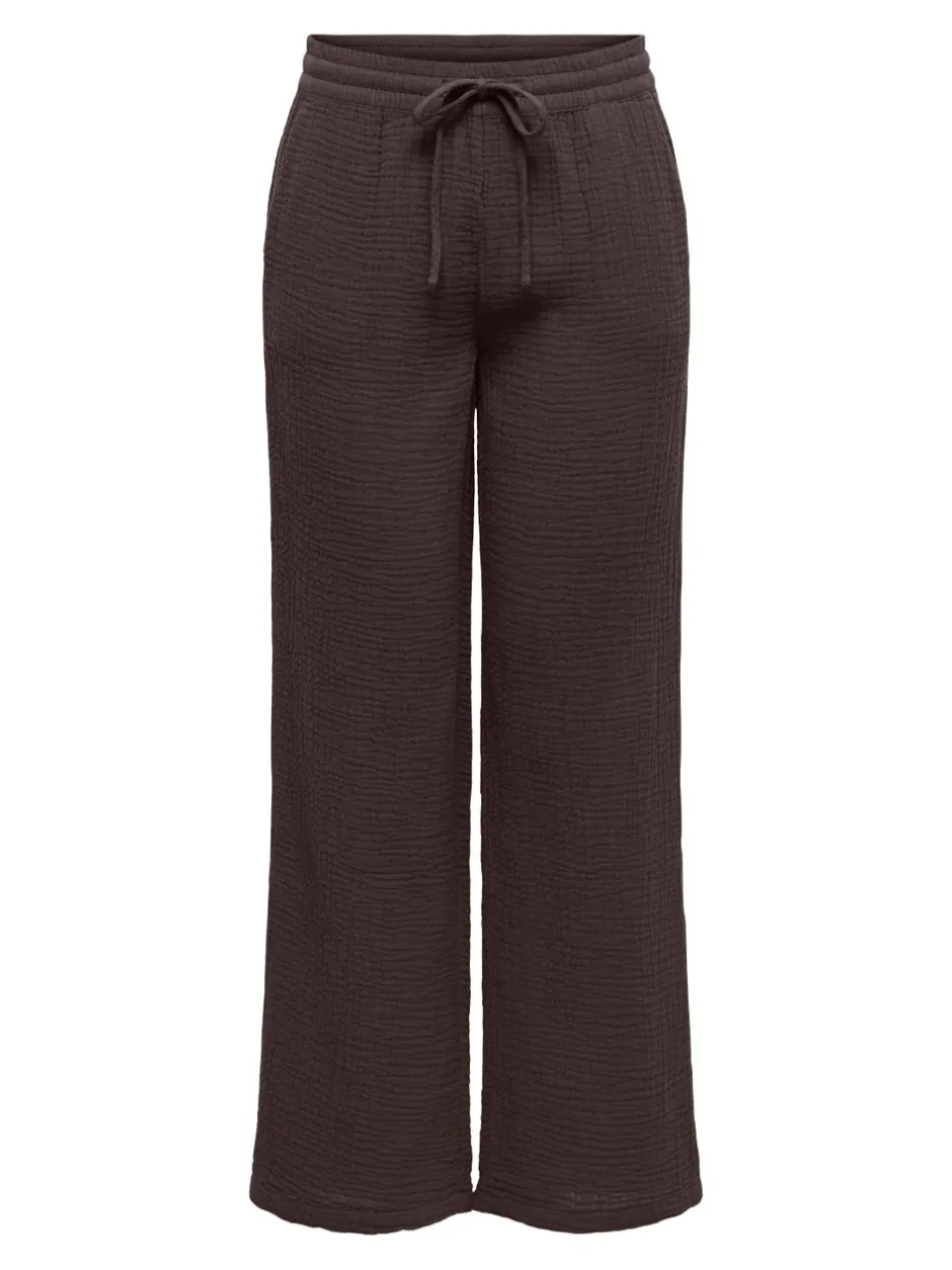 Outlet JDYTHEIS Wide leg fit Bukser i wide fit Dame Bukser