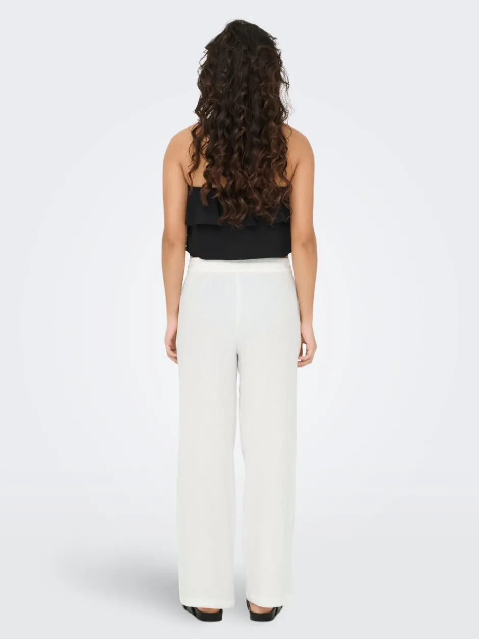 JDYTHEIS Wide leg fit Bukser i wide fit Dame Bukser