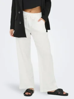 JDYTHEIS Wide leg fit Bukser i wide fit Dame Bukser