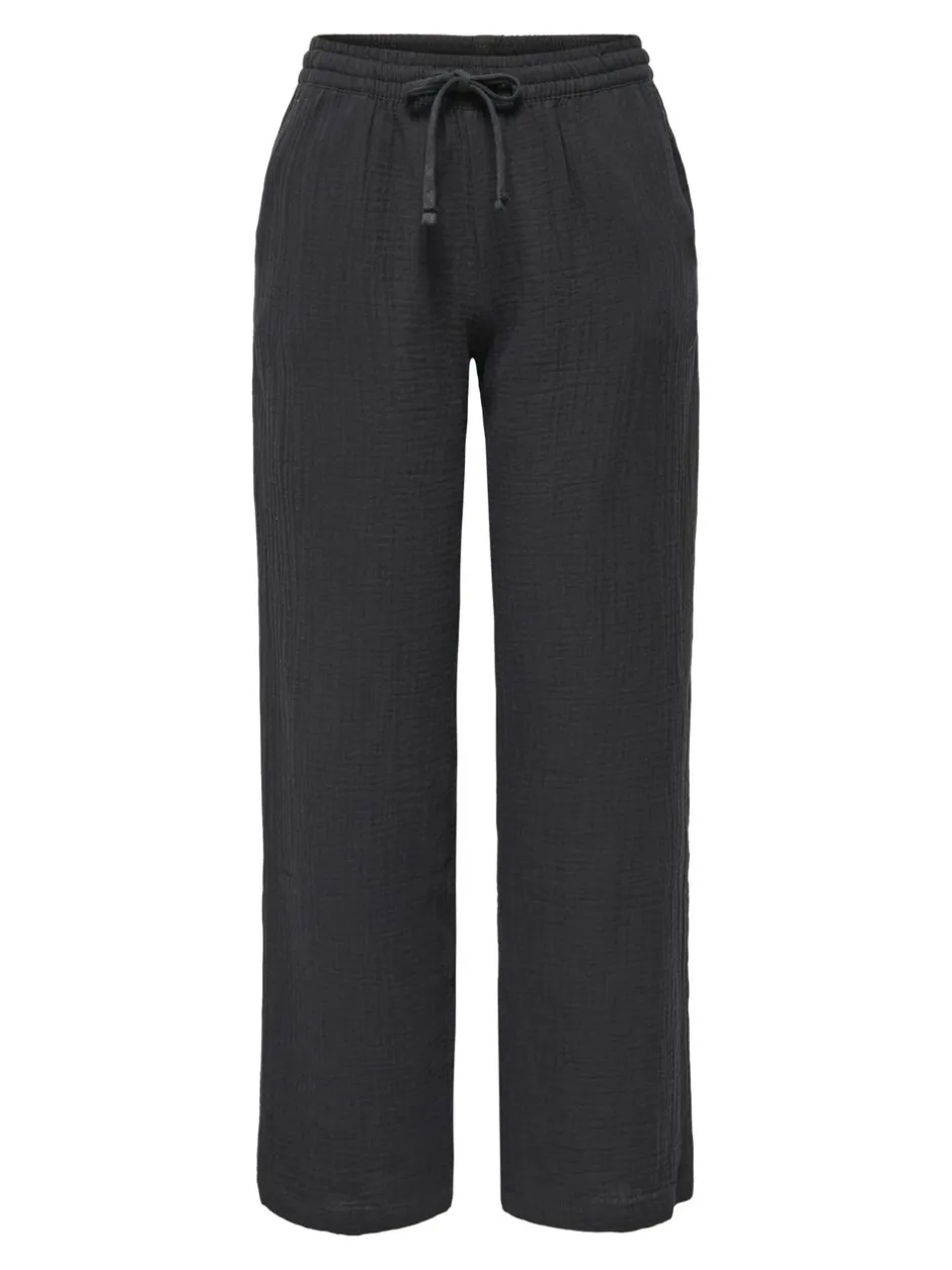 Outlet JDYTHEIS Wide leg fit Bukser i wide fit Dame Bukser