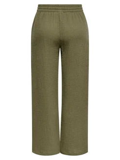 New JDYTHEIS Wide leg fit Bukser i wide fit Dame Bukser