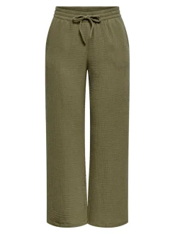 New JDYTHEIS Wide leg fit Bukser i wide fit Dame Bukser