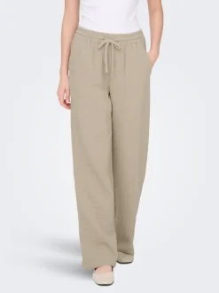 JDYTHEIS Wide leg fit Bukser i wide fit Dame Bukser