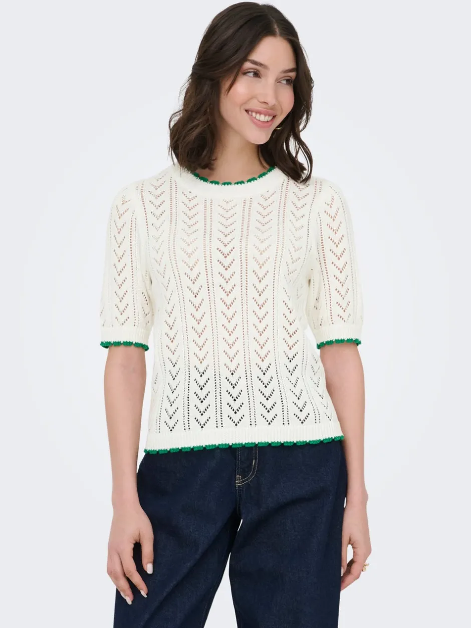 Discount JDYTIKKA Striktrøje Dame Strik & Cardigans