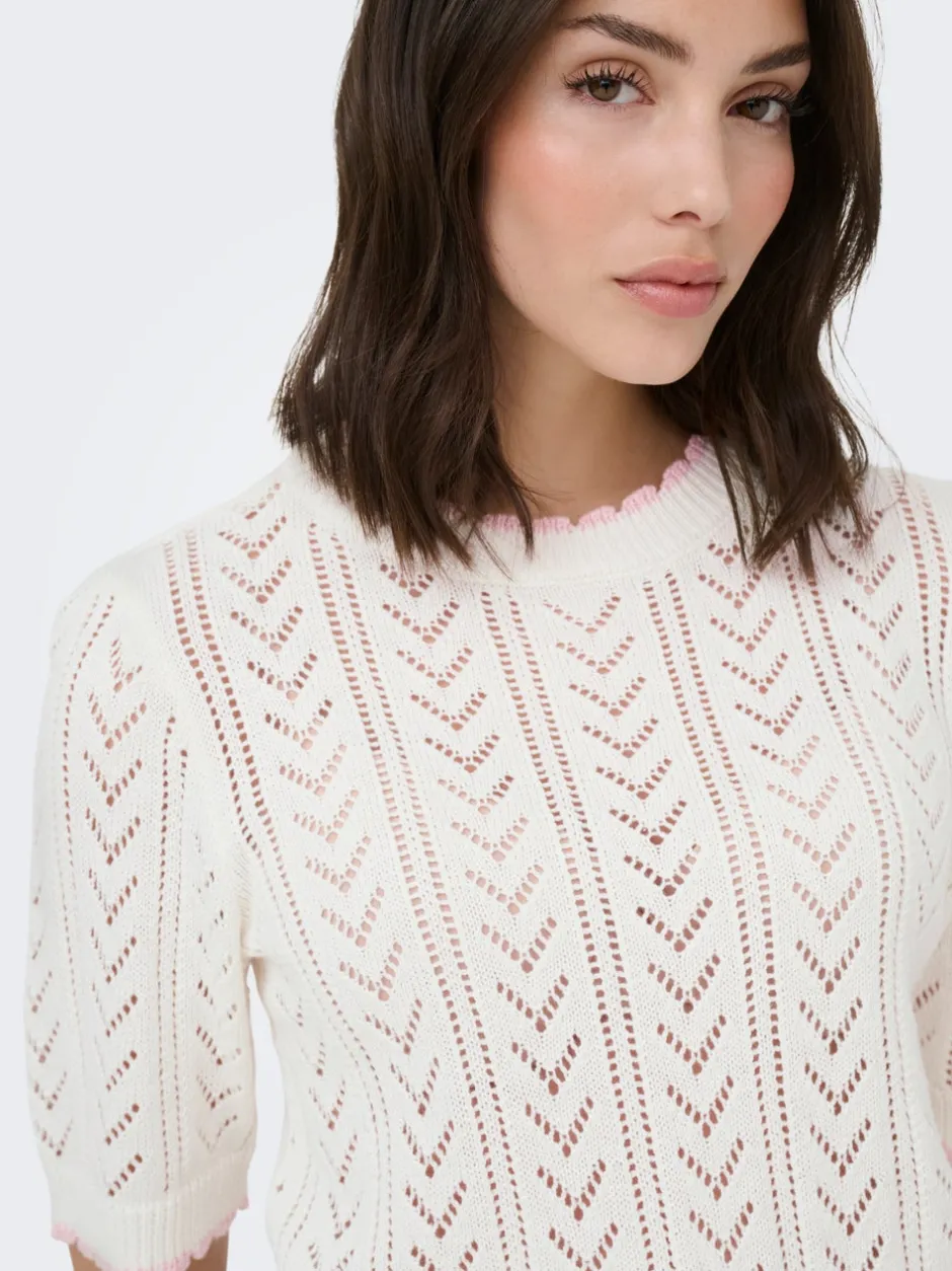 Discount JDYTIKKA Striktrøje Dame Strik & Cardigans