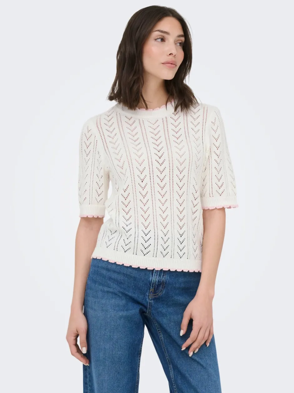 Discount JDYTIKKA Striktrøje Dame Strik & Cardigans