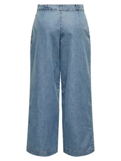 Discount JDYTRIXIE Wide leg fit Bukser i wide fit Dame Bukser