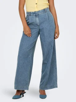 Discount JDYTRIXIE Wide leg fit Bukser i wide fit Dame Bukser