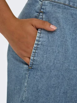Discount JDYTRIXIE Wide leg fit Bukser i wide fit Dame Bukser