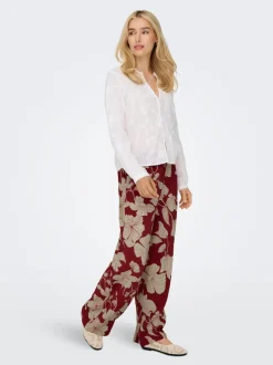 Outlet JDYTROYA Slim straight fit Bukser Dame Bukser