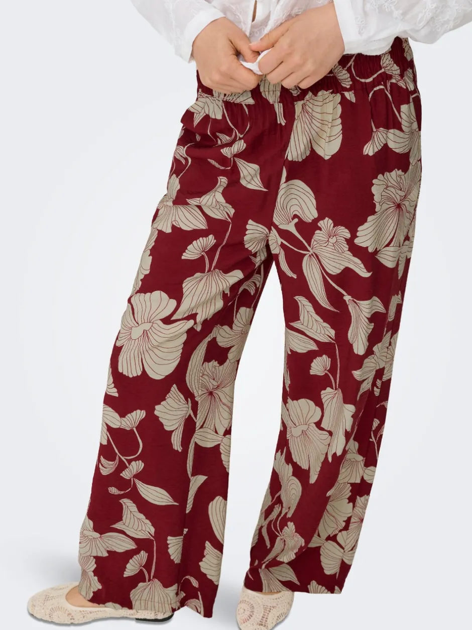 Outlet JDYTROYA Slim straight fit Bukser Dame Bukser