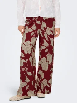 Outlet JDYTROYA Slim straight fit Bukser Dame Bukser