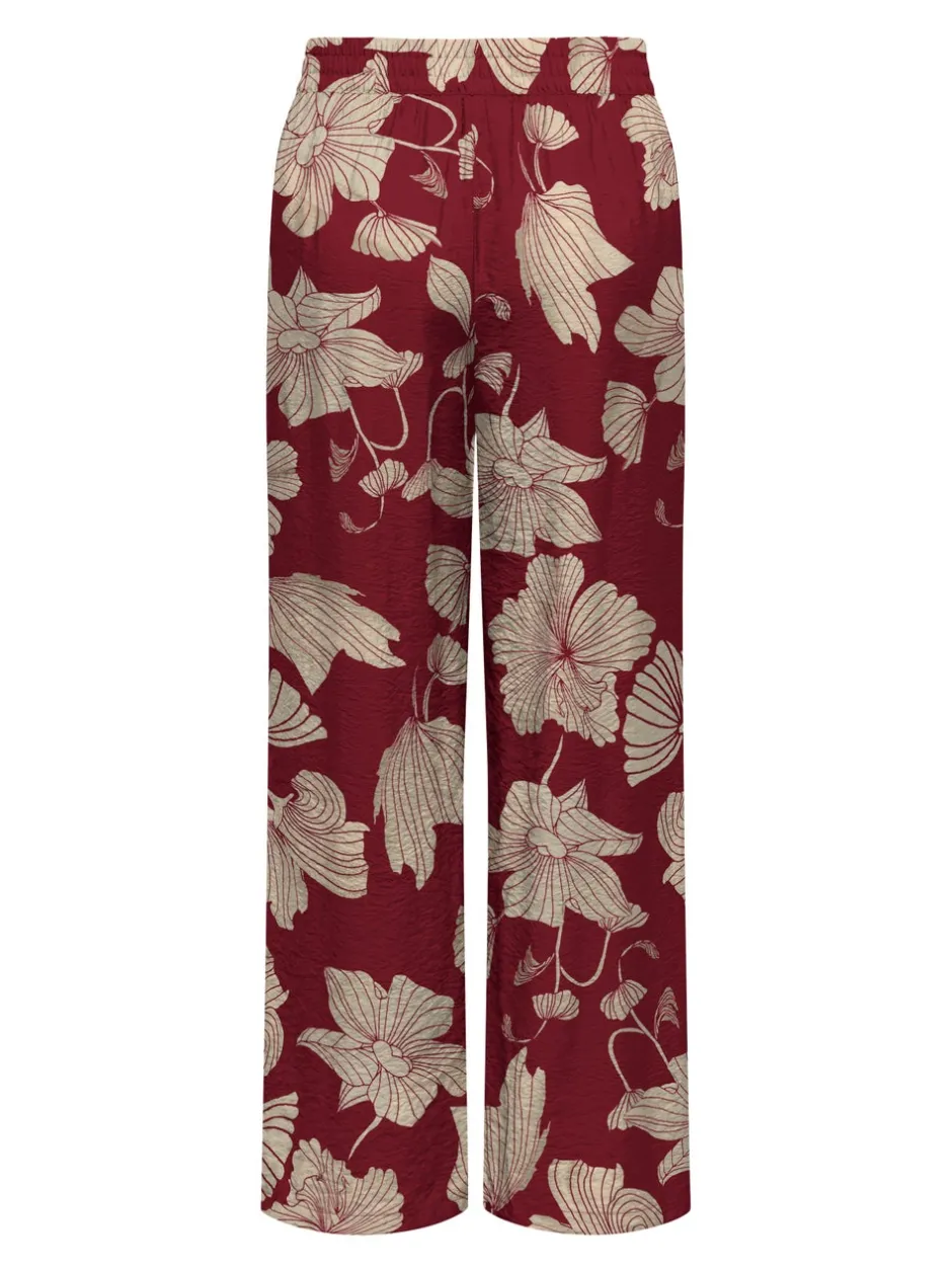 Outlet JDYTROYA Slim straight fit Bukser Dame Bukser