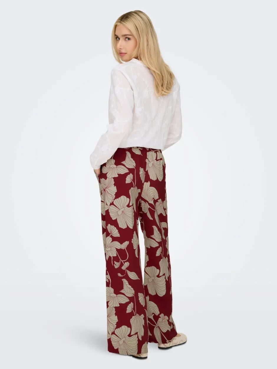 Outlet JDYTROYA Slim straight fit Bukser Dame Bukser
