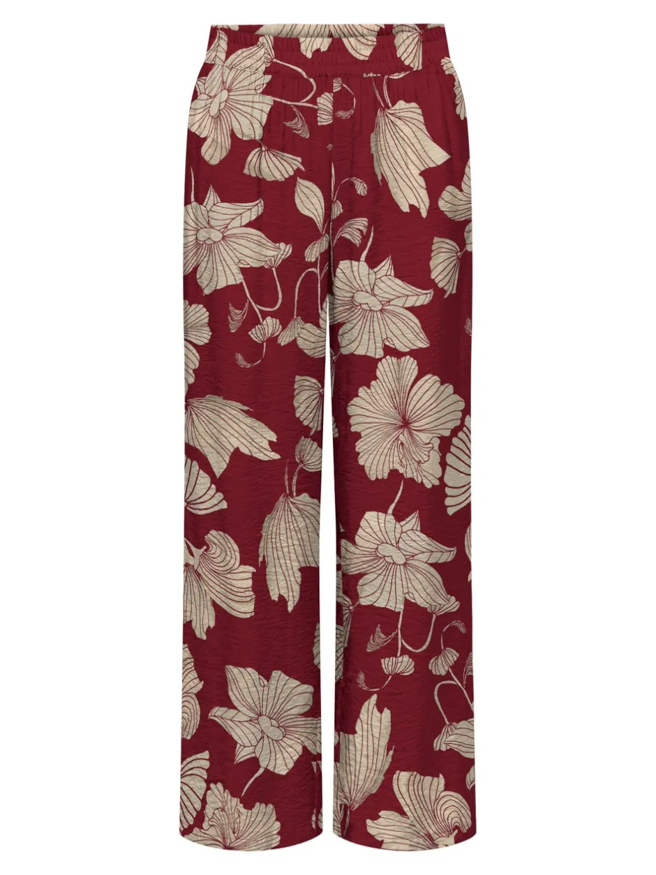 Outlet JDYTROYA Slim straight fit Bukser Dame Bukser