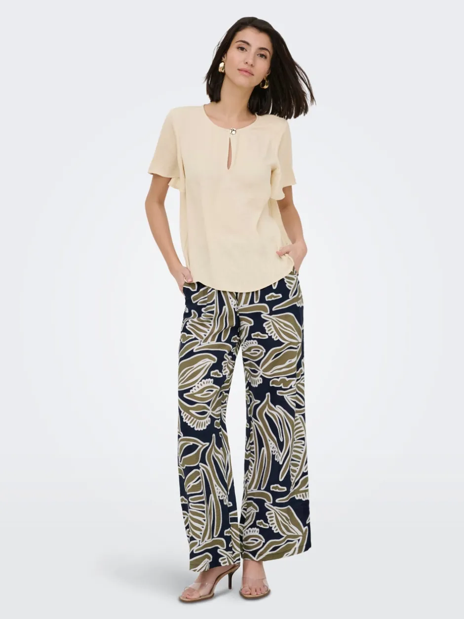 Hot JDYTROYA Slim straight fit Bukser Dame Bukser