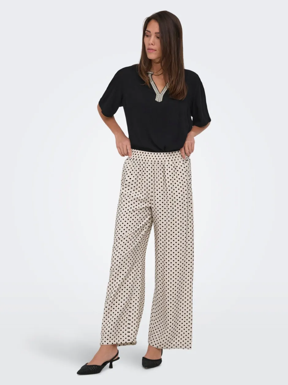 Discount JDYTROYA Slim straight fit Bukser Dame Bukser