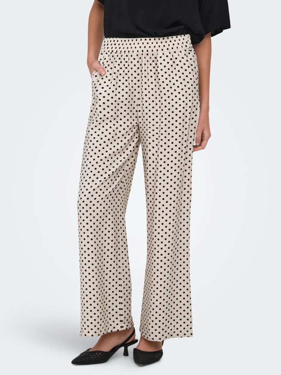 Discount JDYTROYA Slim straight fit Bukser Dame Bukser