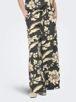 Best JDYTROYA Slim straight fit Palazzobukser Dame Bukser