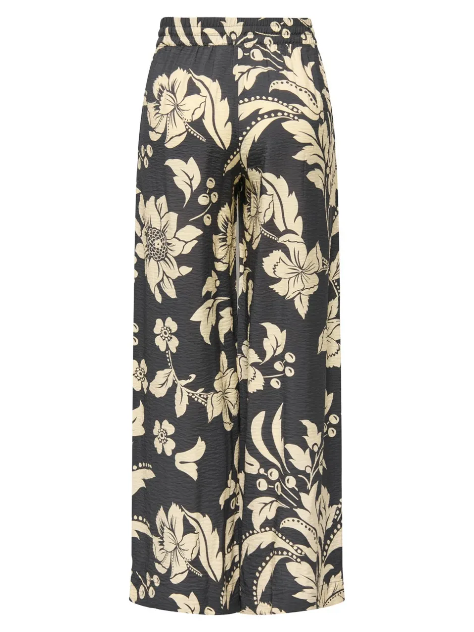 Best JDYTROYA Slim straight fit Palazzobukser Dame Bukser