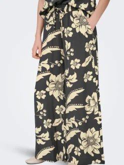 Best JDYTROYA Slim straight fit Palazzobukser Dame Bukser