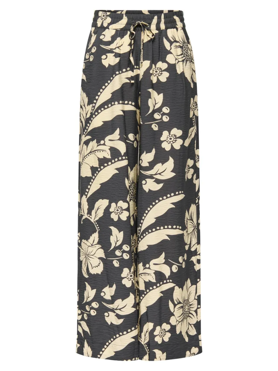Best JDYTROYA Slim straight fit Palazzobukser Dame Bukser