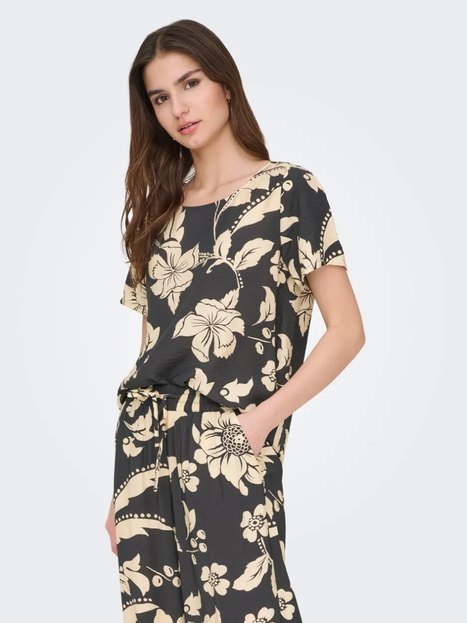 JDYTROYA T-shirt Dame Toppe
