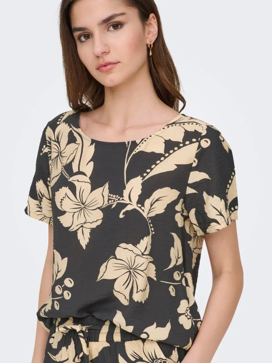 JDYTROYA T-shirt Dame Toppe