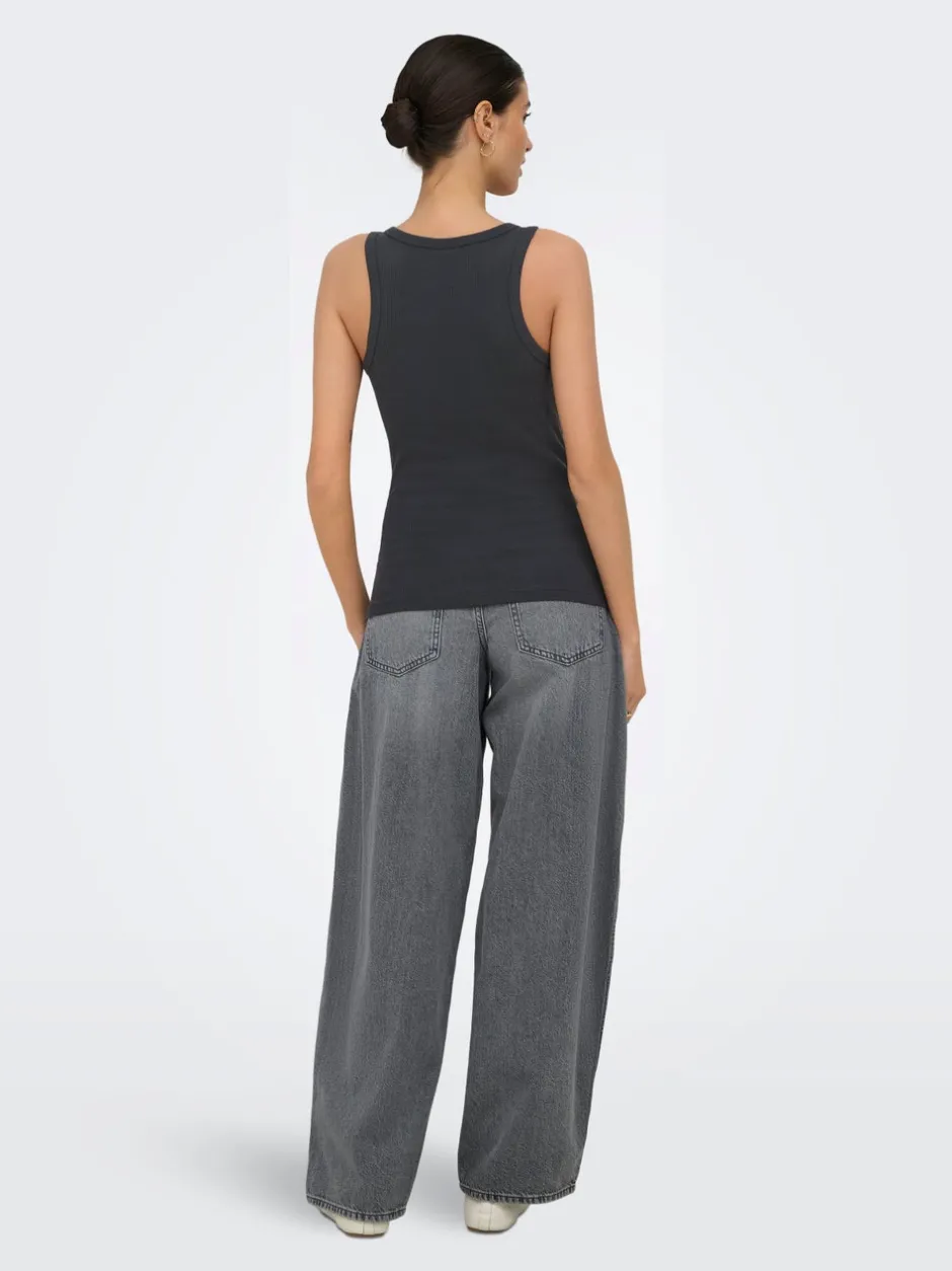 Sale JDYTULLE Tanktop Dame Toppe