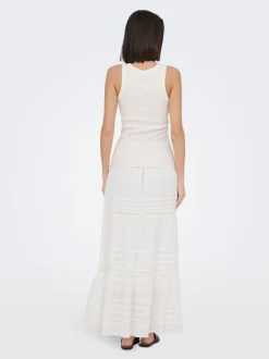 Clearance JDYTULLE Tanktop Dame Toppe