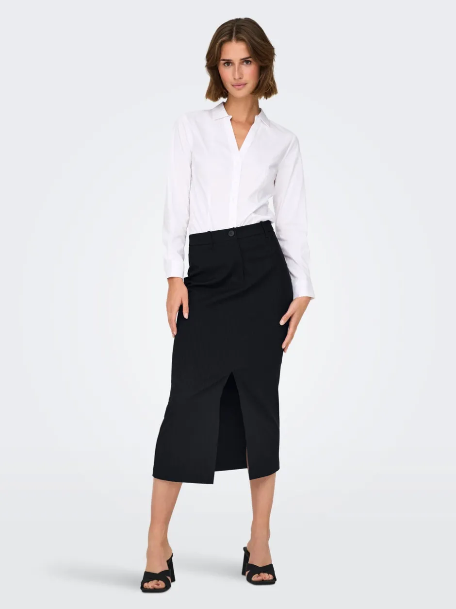 Discount JDYULRIKKE Nederdel Midinederdel Dame Nederdele
