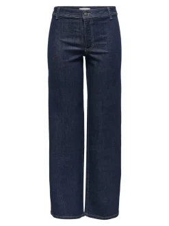 Sale JDYVANESSA Mellemhøj talje Wide leg fit Jeans Dame Jeans|Jeans