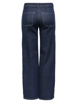 Sale JDYVANESSA Mellemhøj talje Wide leg fit Jeans Dame Jeans|Jeans