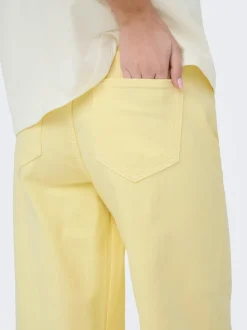 New JDYVERA Høj talje Wide leg fit Jeans Dame Jeans|Jeans