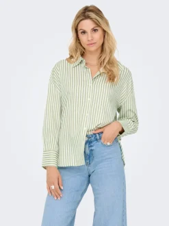 Discount JDYVESPER Skjorte Dame Skjorter